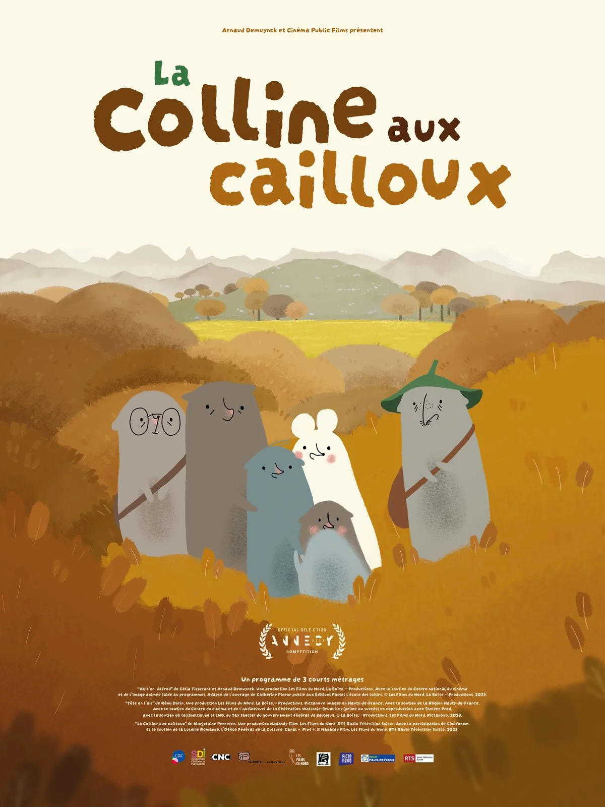 ressource pédagogique film La colline aux cailloux