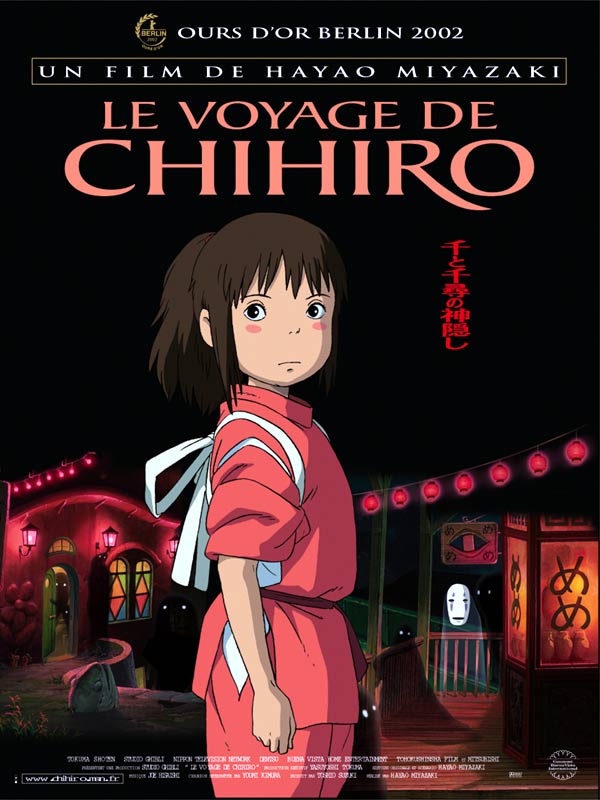 aide enseignant film Le voyage de Chihiro