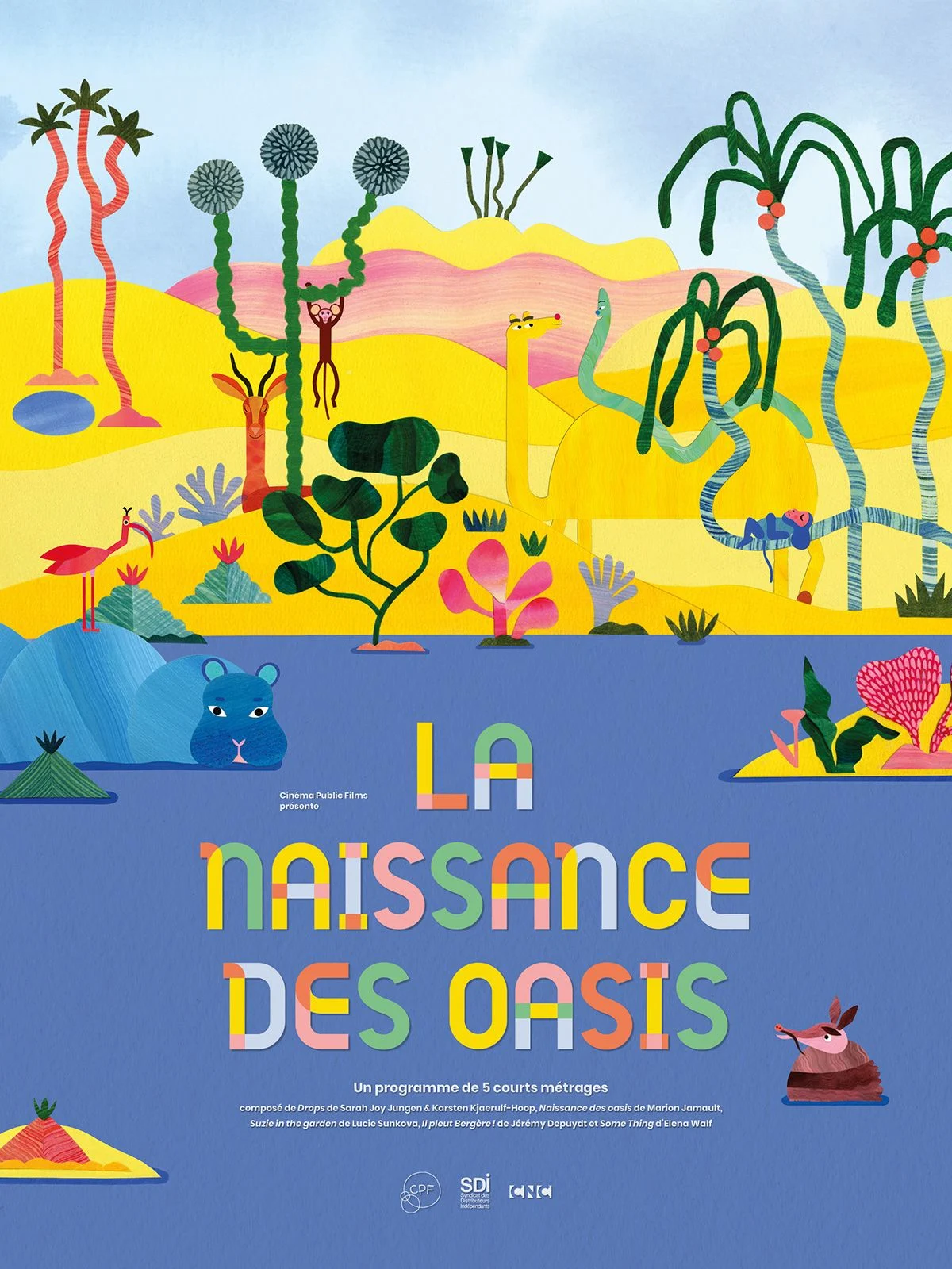 ressource pédagogique film La naissance des oasis