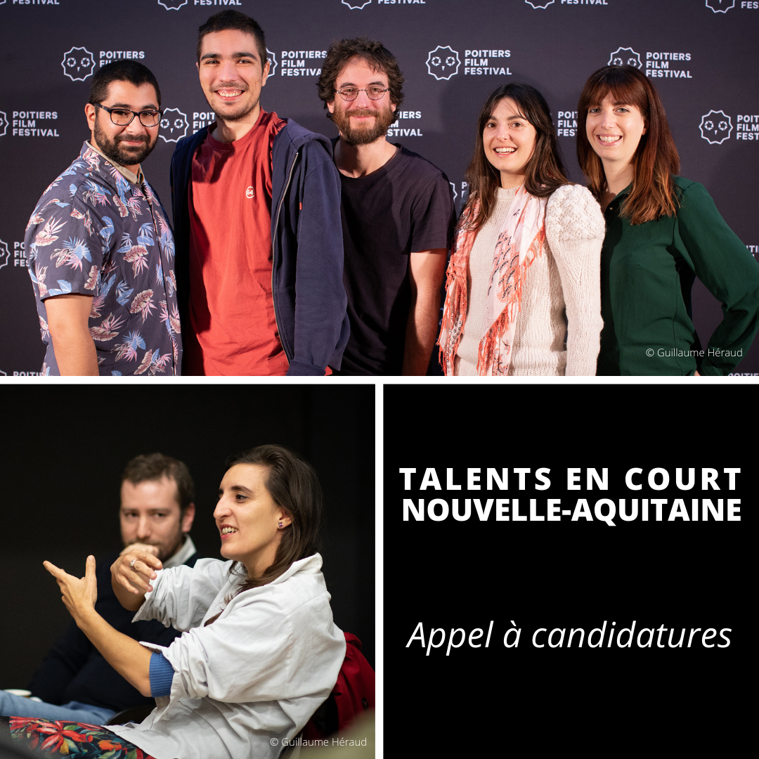Talents en Court Nouvelle-Aquitaine - Appel à Candidatures