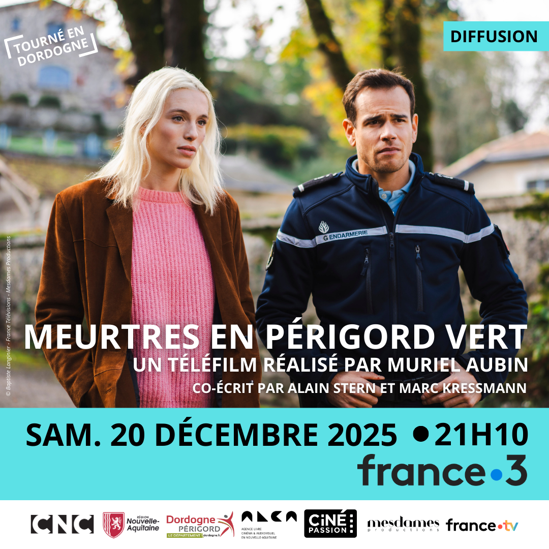 Meurtres en Périgord vert, samedi 20 décembre à 21h10 sur France 3