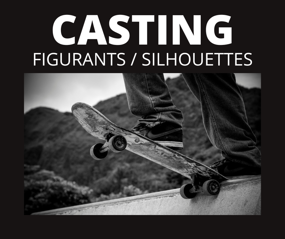 CASTING FIGURANTS / SILHOUETTES H/F - OLLIE
