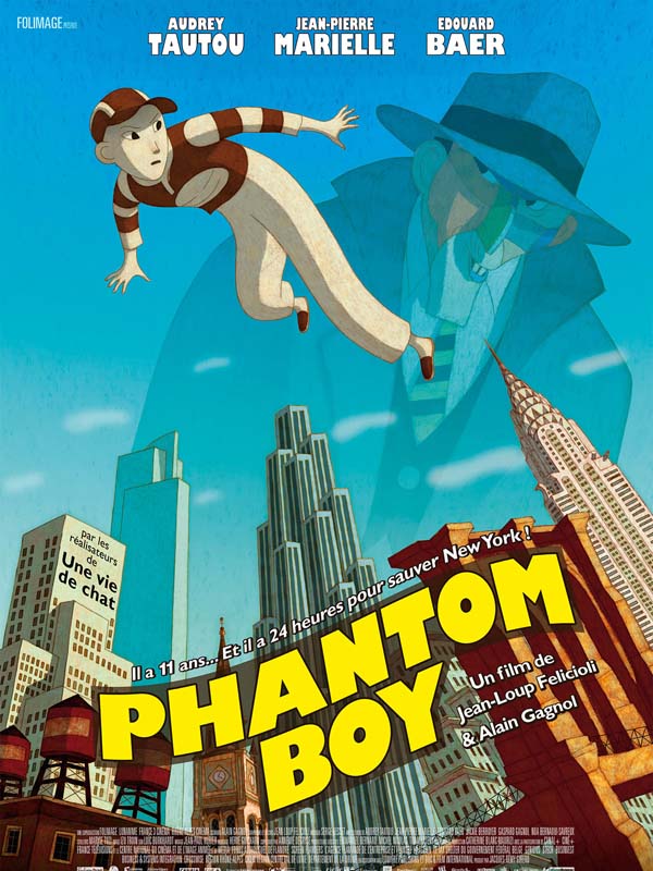 aide enseignant film Phantom Boy
