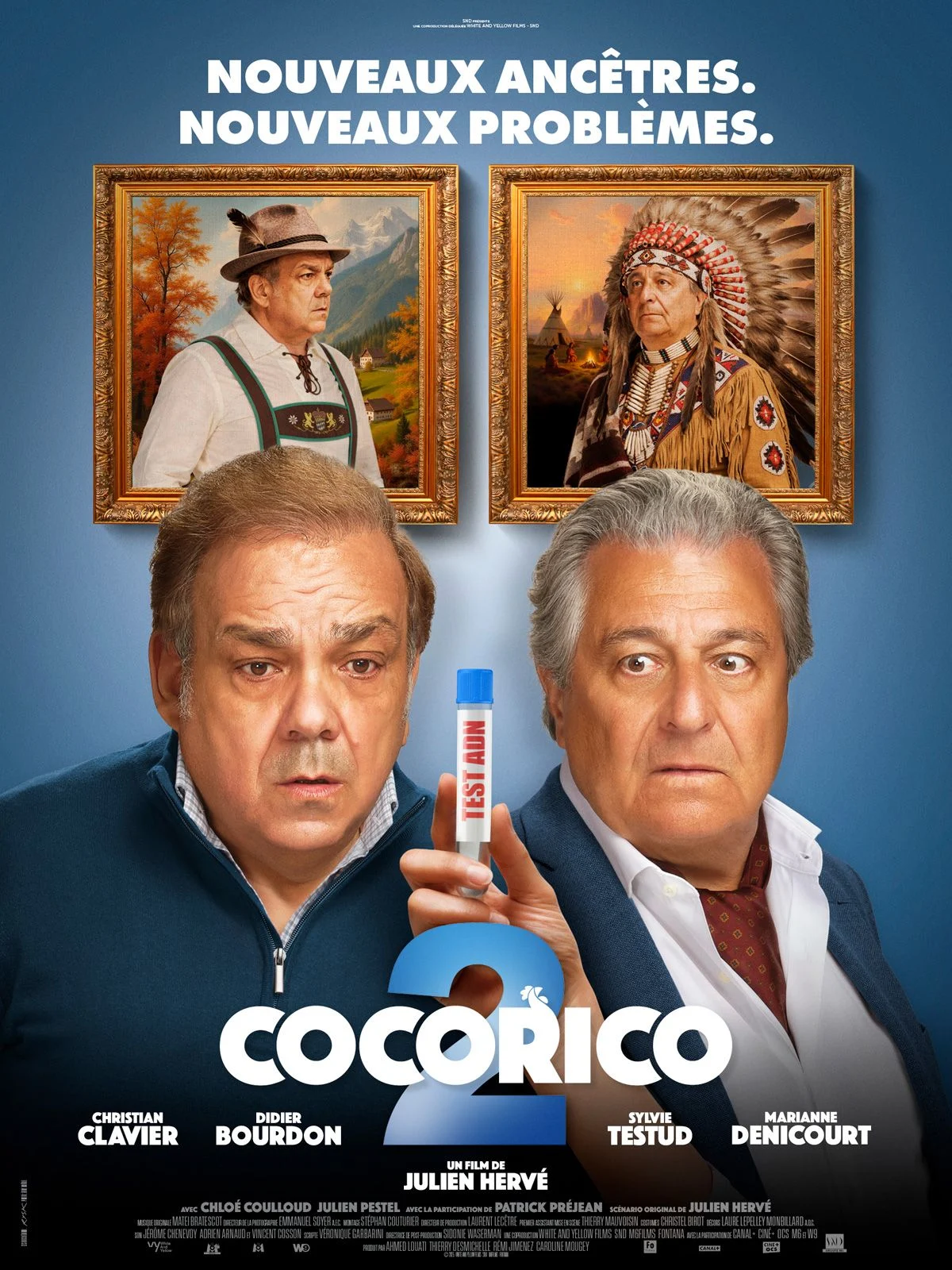 Cocorico 2 au cinéma