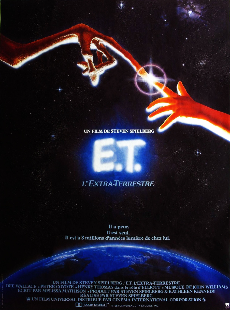 aide enseignant film E.T.