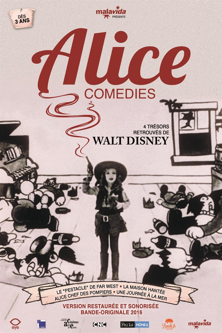 aide enseignant film Alice Comedies