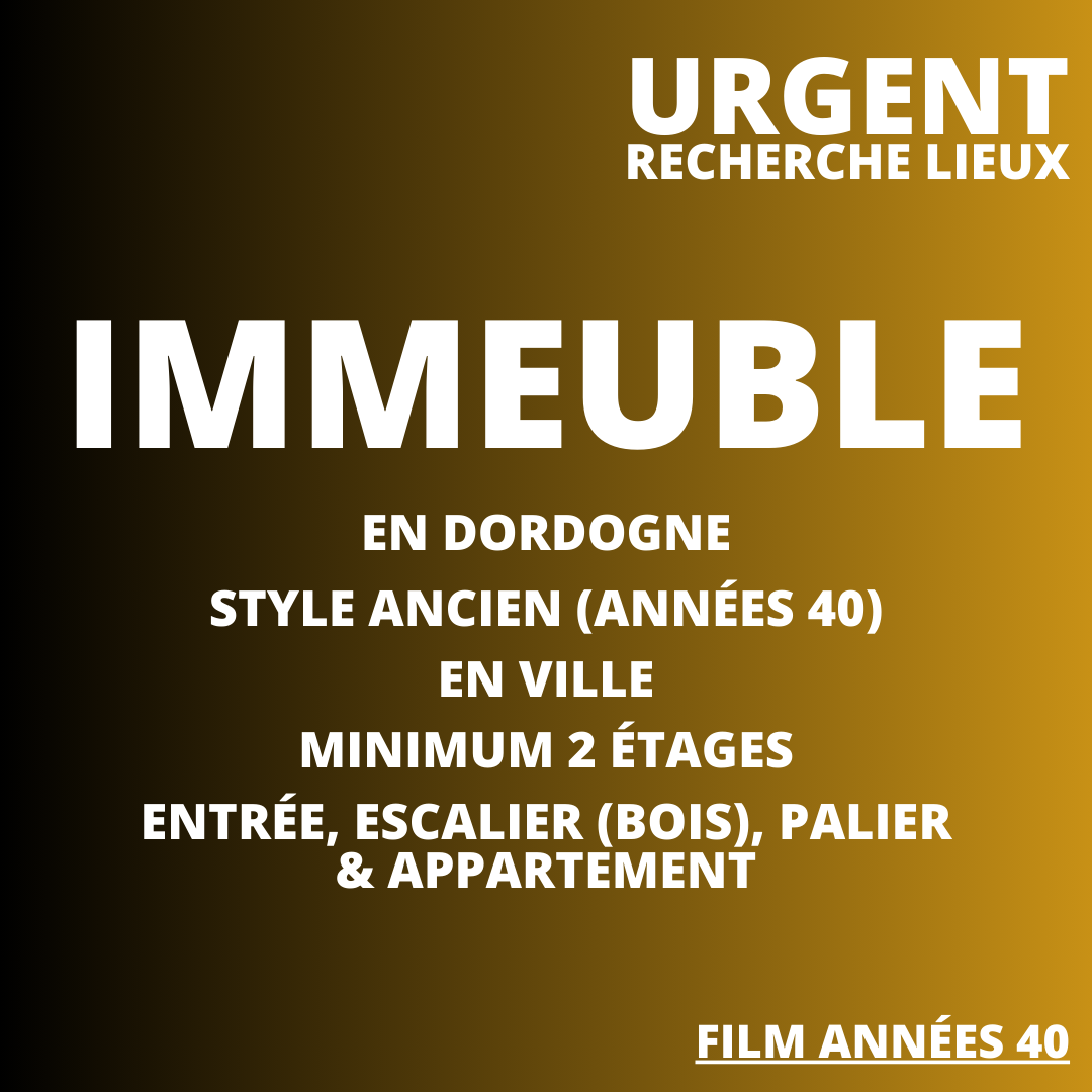 TRES URGENT - recherche décor immeuble et appartements anciens