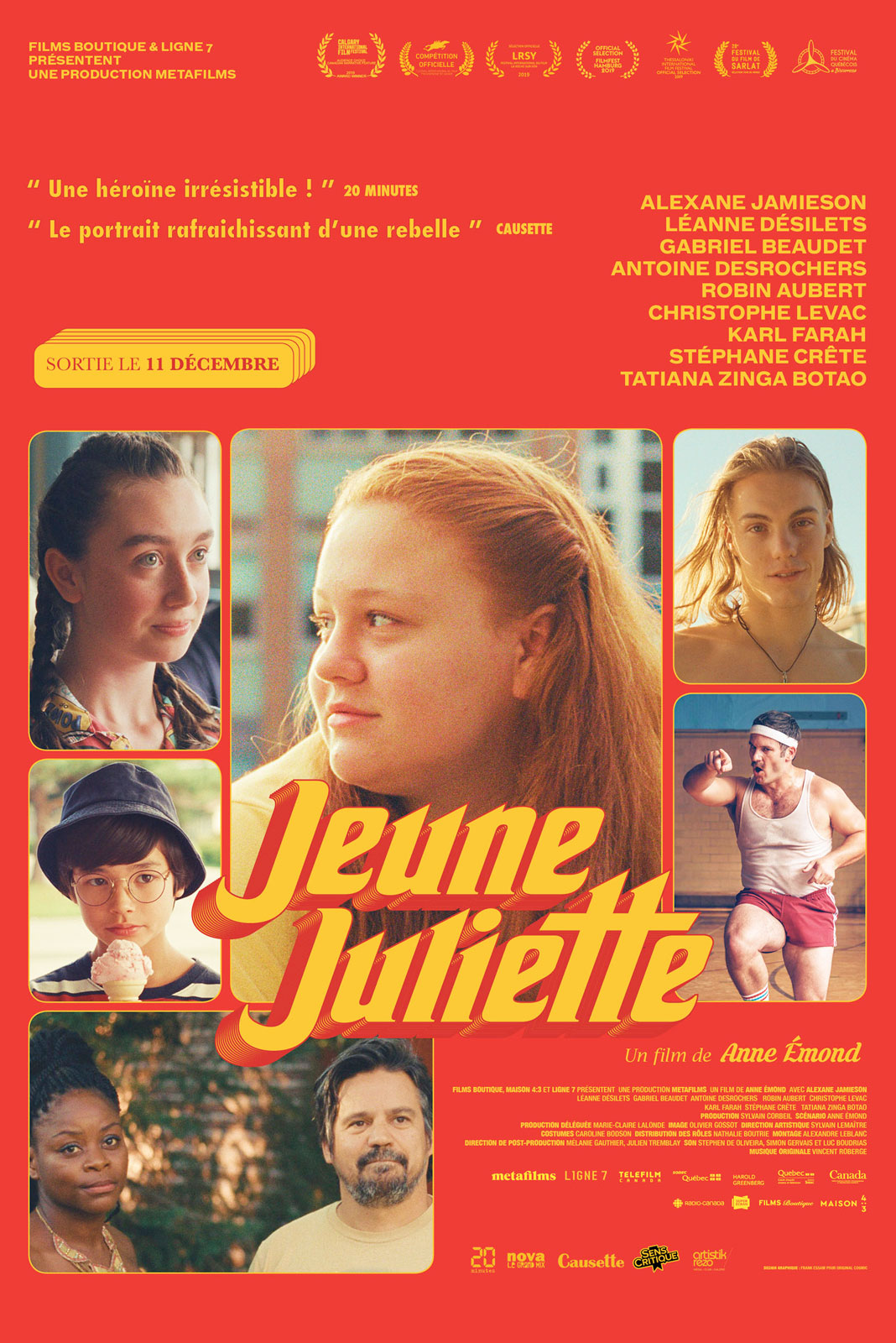 aide enseignant film Jeune Juliette
