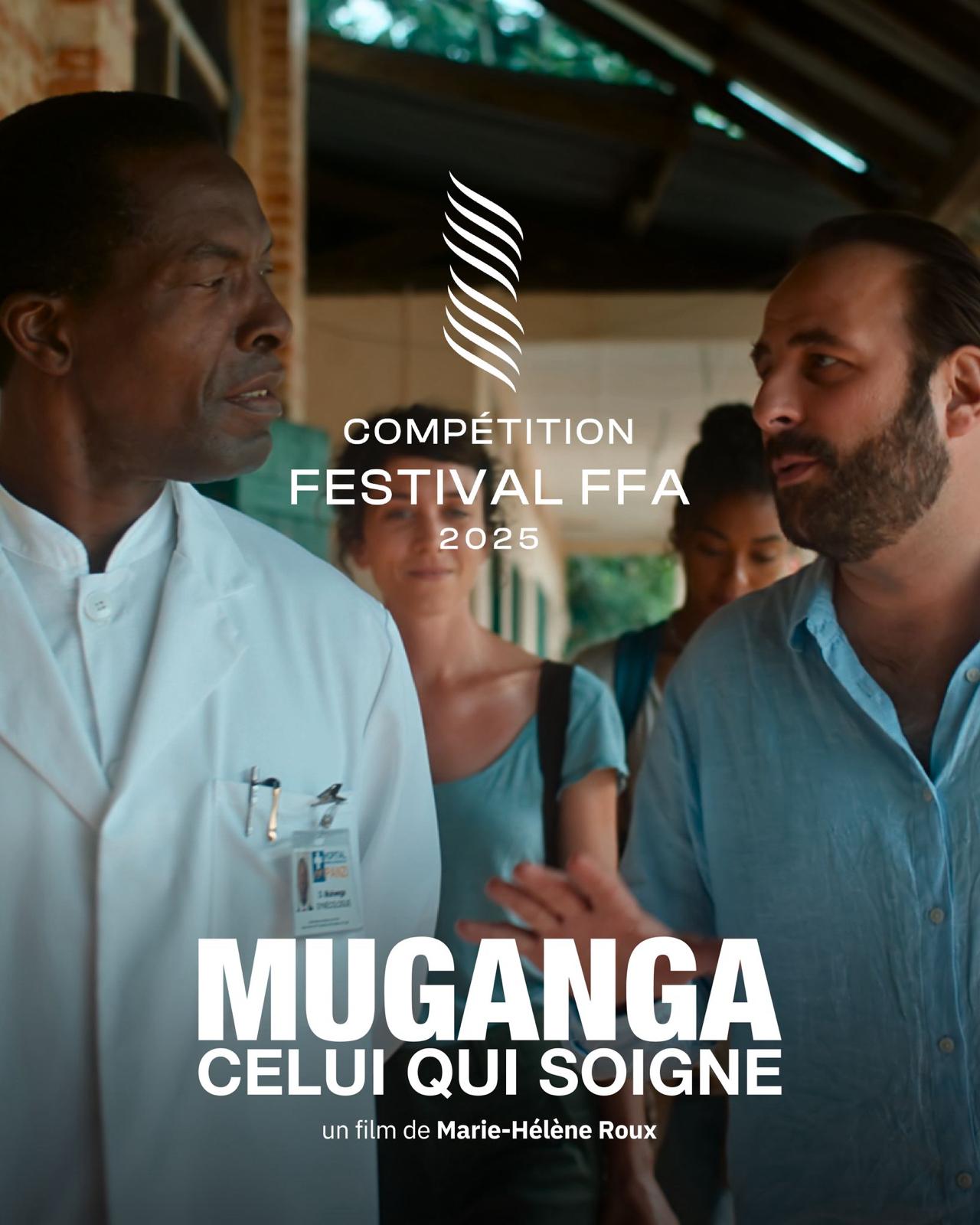 MUGANGA au Festival du Film Francophone d'Angouleme