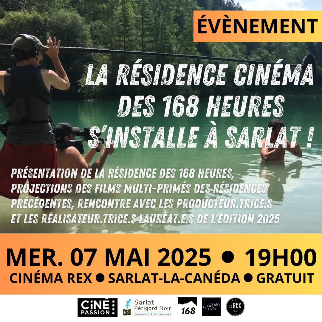 La résidence cinéma des 168 heures s'installe à Sarlat - Soirée de présentation