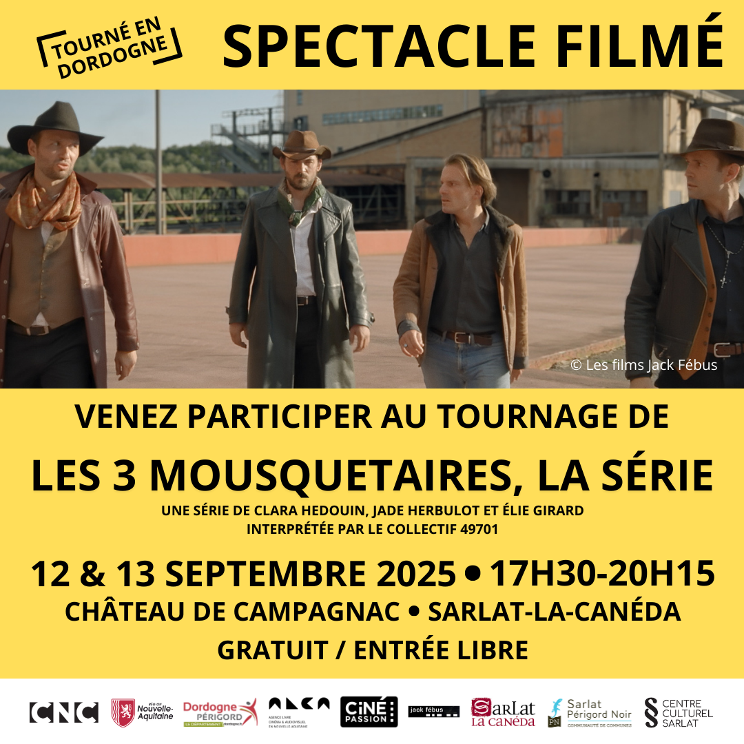 Venez participer au tournage de la série