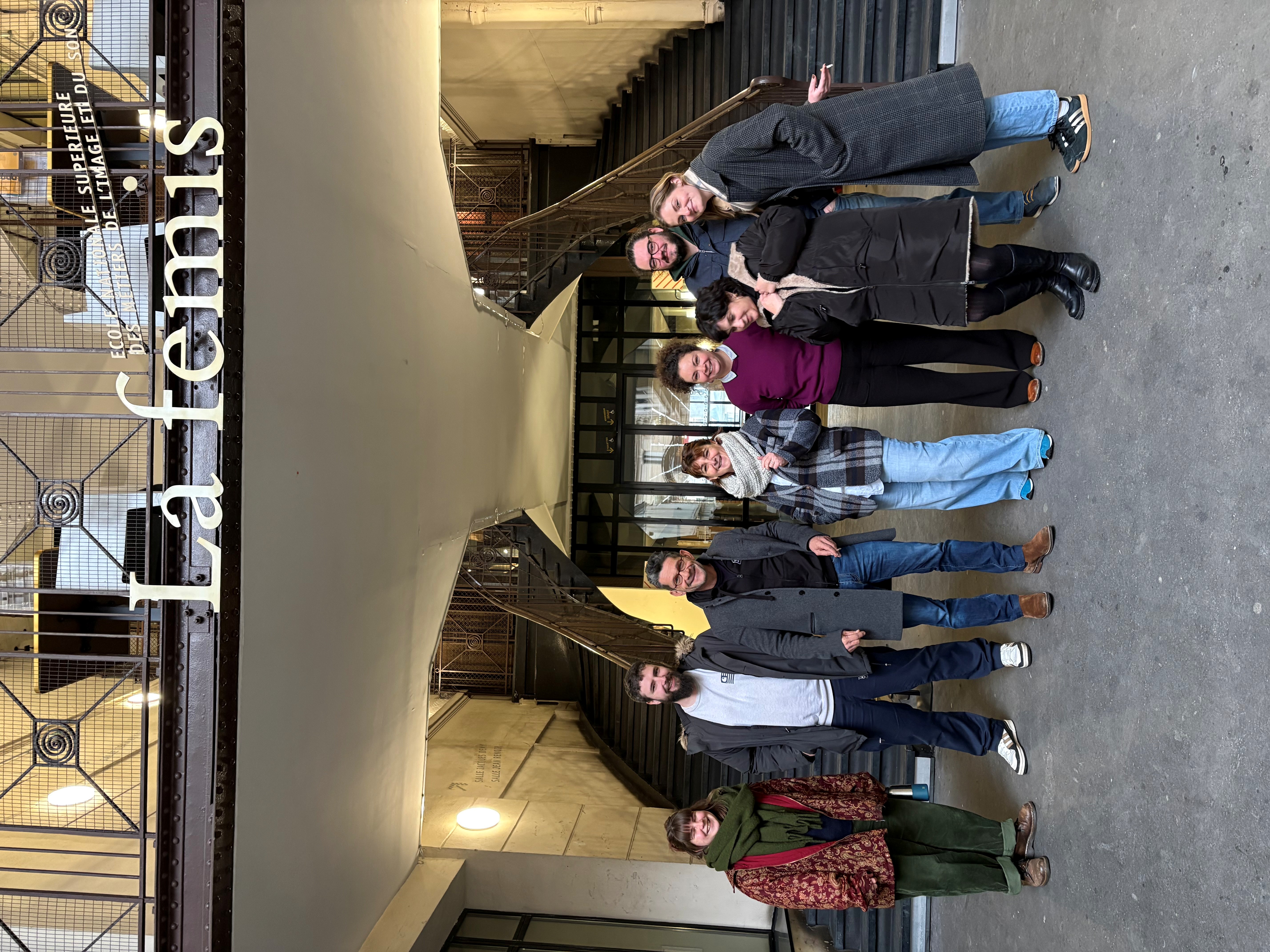 Ciné passion à la FEMIS !