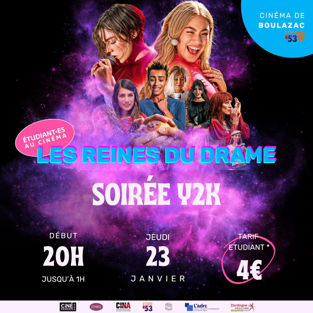 SOIREE Y2K au Studio 53 à Boulazac