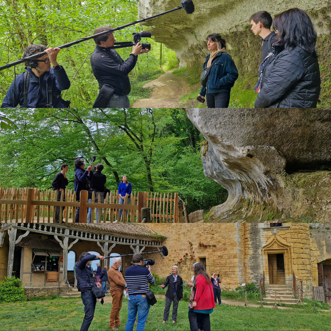 Le Périgord, terre de cinéma, à l'honneur sur France Télévisions