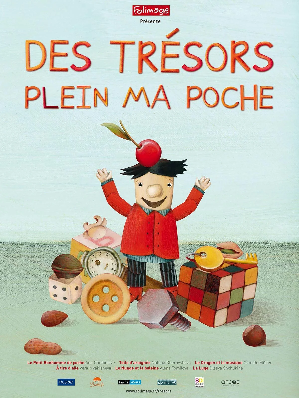 ressource pédagogique film Des trésors plein ma poche