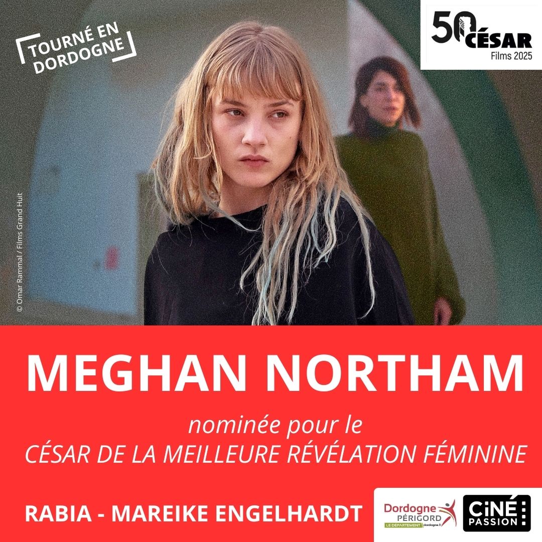 Meghan Northam en lice aux César 2025 - Meilleure Révélation féminine