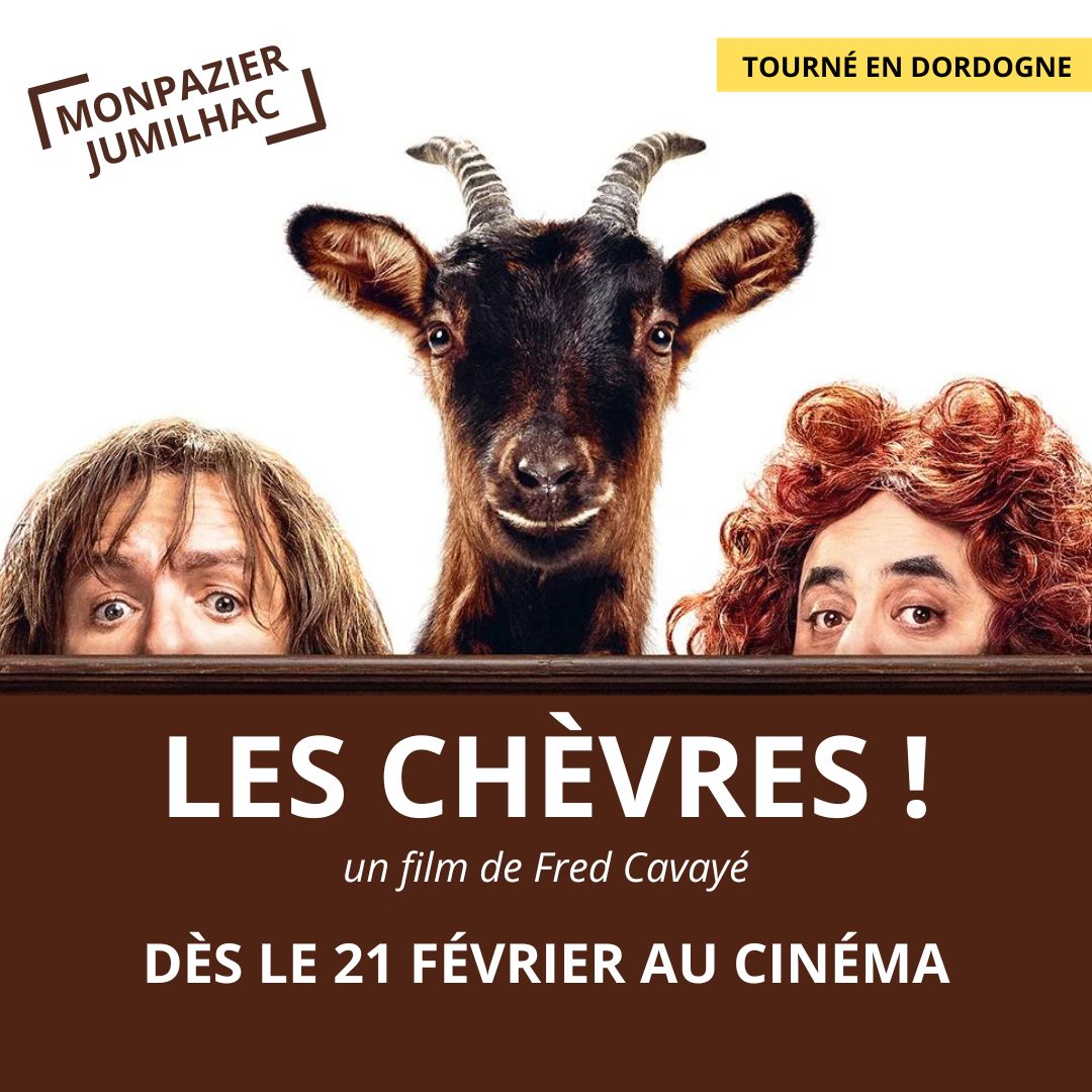 LES CHÈVRES ! de Fred Cavayé au cinéma dès le 21 février !