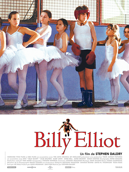 aide enseignant film Billy Elliot