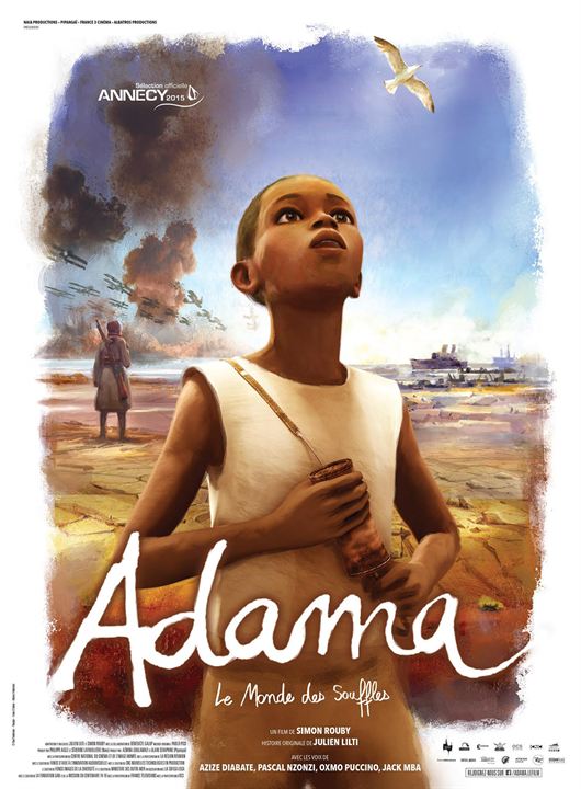 aide enseignant film Adama
