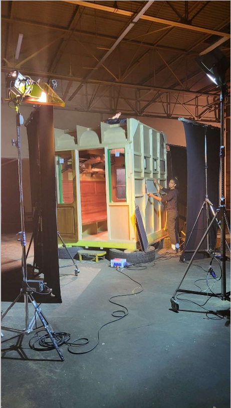 Plateau de tournage